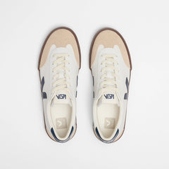 VOLLEY LEATHER WHITE NAUTICO BARK