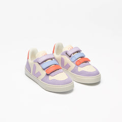 V-10 LEATHER CASHEW MULTICO ORCHID