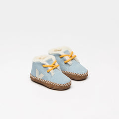BABY FURED SUEDE VEJA X MILK STEEL PIERRE