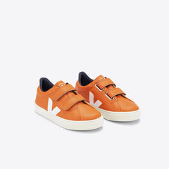 ESPLAR LEATHER PUMPKIN WHITE