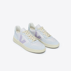 V-10 LEATHER GRAVEL PARME MENTHOL