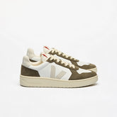 V-82 LEATHER WHITE NATURAL KAKI