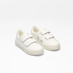 ESPLAR LEATHER WHITE SILVER