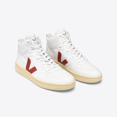 V-15 CWL WHITE ROUILLE BUTTER SOLE