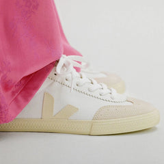 VOLLEY CANVAS WHITE PIERRE