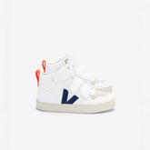 V-10 MID CWL WHITE COBALT ORANGE FLUO