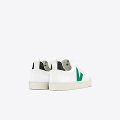V-10 CWL WHITE EMERAUDE BLACK