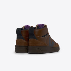 V-95 LEATHER WALNUT BLACK
