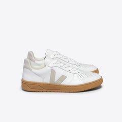 V-10 LEATHER WHITE NATURAL