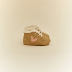 BABY FURED VEJA X BONPOINT DUNE PLATINE