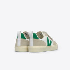 V-10 LEATHER WHITE EMERAUDE