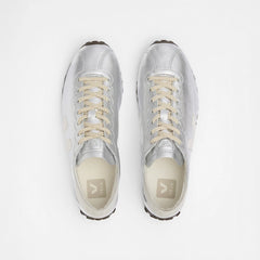 CATEYES LEATHER SILVER WHITE