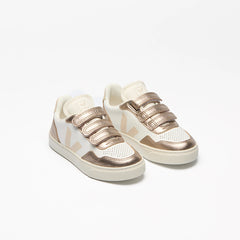 V-90 LEATHER WHITE SABLE BRONZE