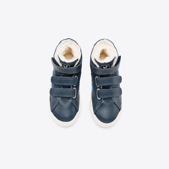 ESPLAR MID FURED LEATHER NAUTICO INDIGO