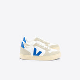 V-10 LEATHER WHITE PAROS ALMOND