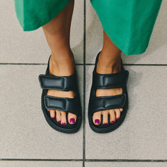 ETNA BOLD LEATHER FULL BLACK