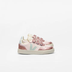V-90 LEATHER VEJA X BONPOINT LASSI SUN NACRE