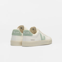 CAMPO LEATHER WHITE MATCHA