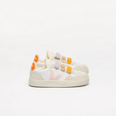 V-90 LEATHER MULTICO WHITE PETALE