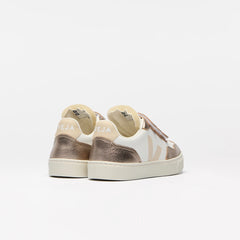 V-90 LEATHER WHITE SABLE BRONZE