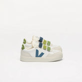 V-90 LEATHER MULTICO WHITE CALIFORNIA