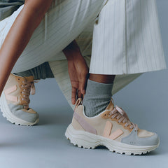 VENTURI SUEDE ALMOND PEACH MULTICO