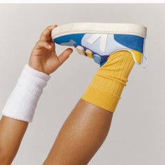 V-10 LEATHER MULTICO SWAN WHITE