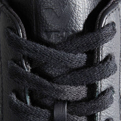 LACES ORGANIC COTTON BLACK