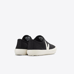 FLIP ELASTIC LACES CANVAS BLACK PIERRE