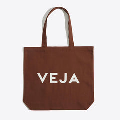 TOTE BAG COTTON CHOCOLAT