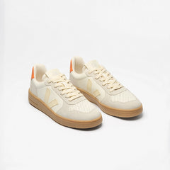 V-82 GRAINED LEATHER PURE CALCAIRE FURY