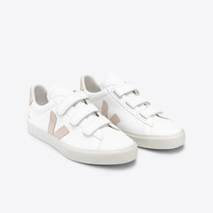 RECIFE LEATHER WHITE SABLE