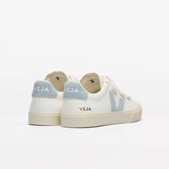 RECIFE LEATHER WHITE STEEL