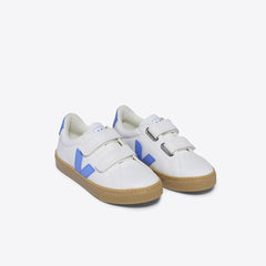 ESPLAR LEATHER WHITE AQUA NATURAL