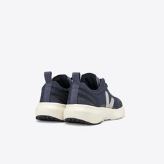 CANARY ELASTIC LACES ALVEOMESH NAUTICO OXFORD GREY