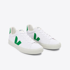CAMPO CANVAS WHITE EMERAUDE