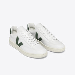 V-12 LEATHER WHITE CYPRUS