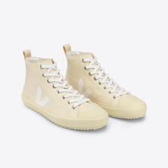 NOVA HT CANVAS BUTTER WHITE BUTTER SOLE
