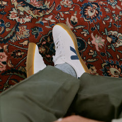 CAMPO LEATHER WHITE CALIFORNIA