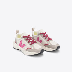 CANARY ELASTIC LACES ALVEOMESH NATURAL MIA