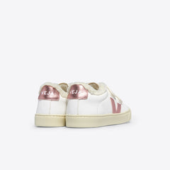 ESPLAR FURED LEATHER WHITE NACRE