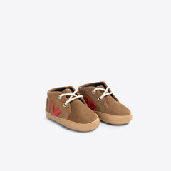 BABY SUEDE BROWN PEKIN