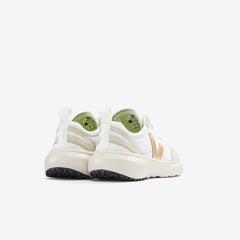 CANARY ELASTIC LACES ALVEOMESH WHITE PLATINE