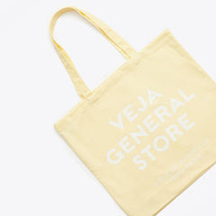 TOTE BAG VEJA GENERAL STORE BUTTER