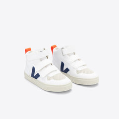 V-10 MID CWL WHITE COBALT ORANGE FLUO