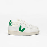 V-10 LEATHER WHITE EMERAUDE