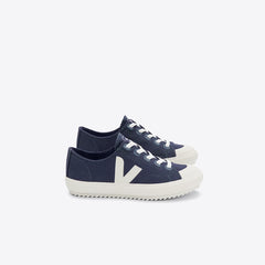 FLIP ELASTIC LACES CANVAS MARINE PIERRE