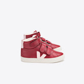 ESPLAR MID FURED LEATHER MARSALA PIERRE