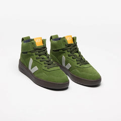 V-95 SUEDE MILITAR OXFORD GREY