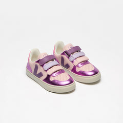 V-10 LEATHER PETALE MULTICO COSMOS